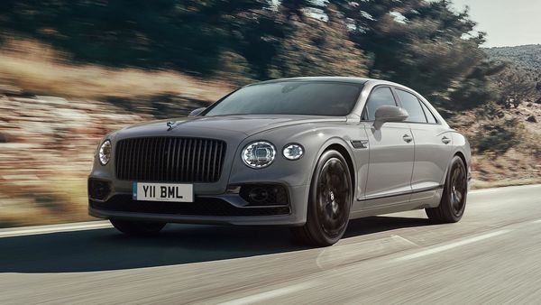 Luxury Car Bentley Releases New Model With a Built In Office - BNL