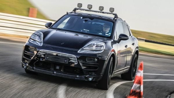 The all-electric Porsche Macan is headed for road testing starting in 2023 
