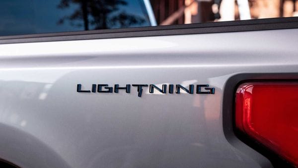 The new Ford 150 Lightning pickup truck will come as longer and taller than the original conventional fuel-powered Lightning.