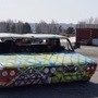 Custom widebody Lada (Image: Screengrab of a video posted by Garage 54 on YouTube)