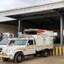 The company started its initiative in Maharashtra where at first the about 70 Bolero pickup trucks delivered oxygen cylinders. (Photo courtesy: Twitter/@anandmahindra)