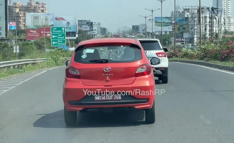 Tata Tiago CNG will be a direct rival to the likes of Maruti Suzuki WagonR CNG, Hyundai Santro CNG and others. Image Credits: YouTube/RashRP Tata Tiago CNG will be a direct rival to the likes of Maruti Suzuki WagonR CNG, Hyundai Santro CNG and others. Image Credits: YouTube/RashRP