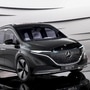Mercedes EQT Concept van