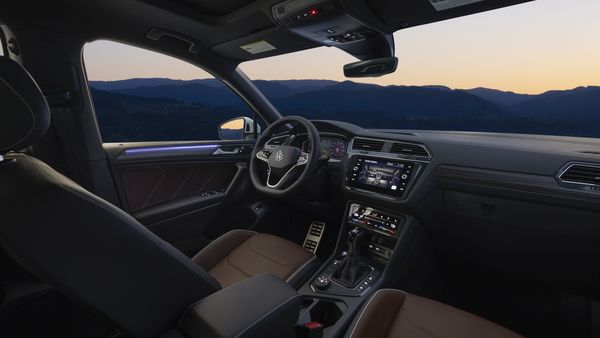 Tiguan 2022 interior