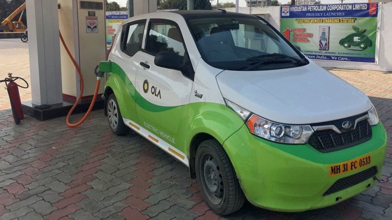 Ola EV cabs launched in London, company's first ever electric vehicle  category | Auto News