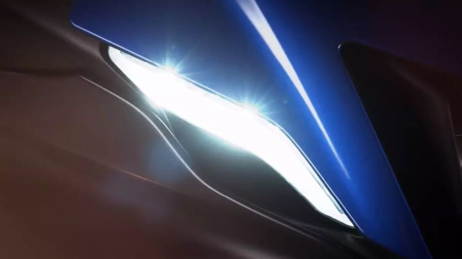 Yamaha YZF-R7 supersport's headlight teased ahead of May 18 debut