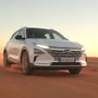 A new world record for the longest journey covered on a single tank of zero-emission hydrogen has been set by the Hyundai Nexo model.