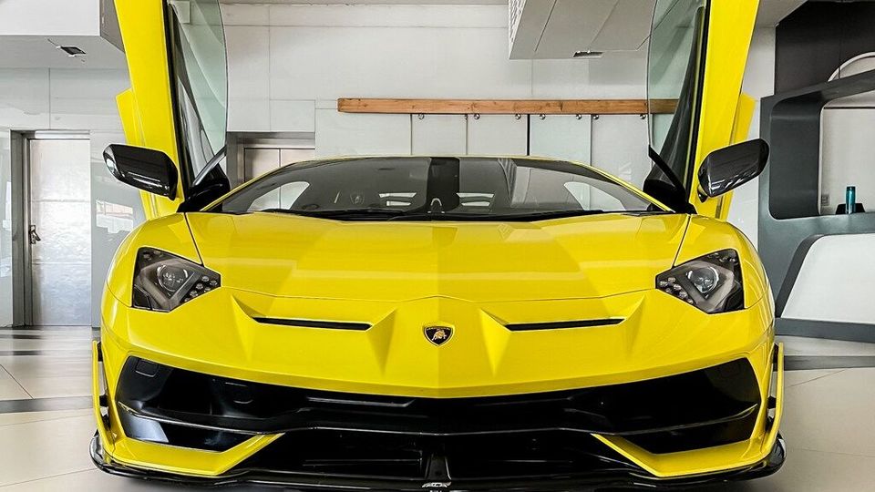 This Limited Edition Lamborghini May Be The Priciest Pre Owned Car In India