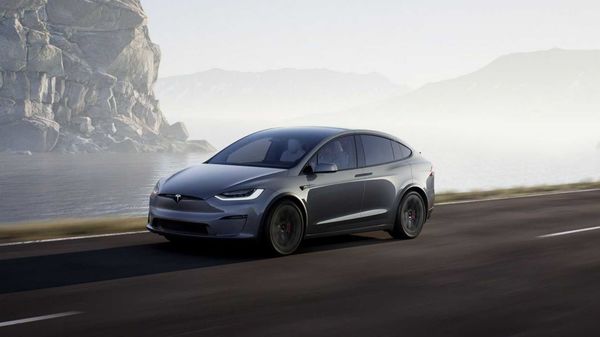 File photo of Tesla Model X. (Used for representational purpose only)