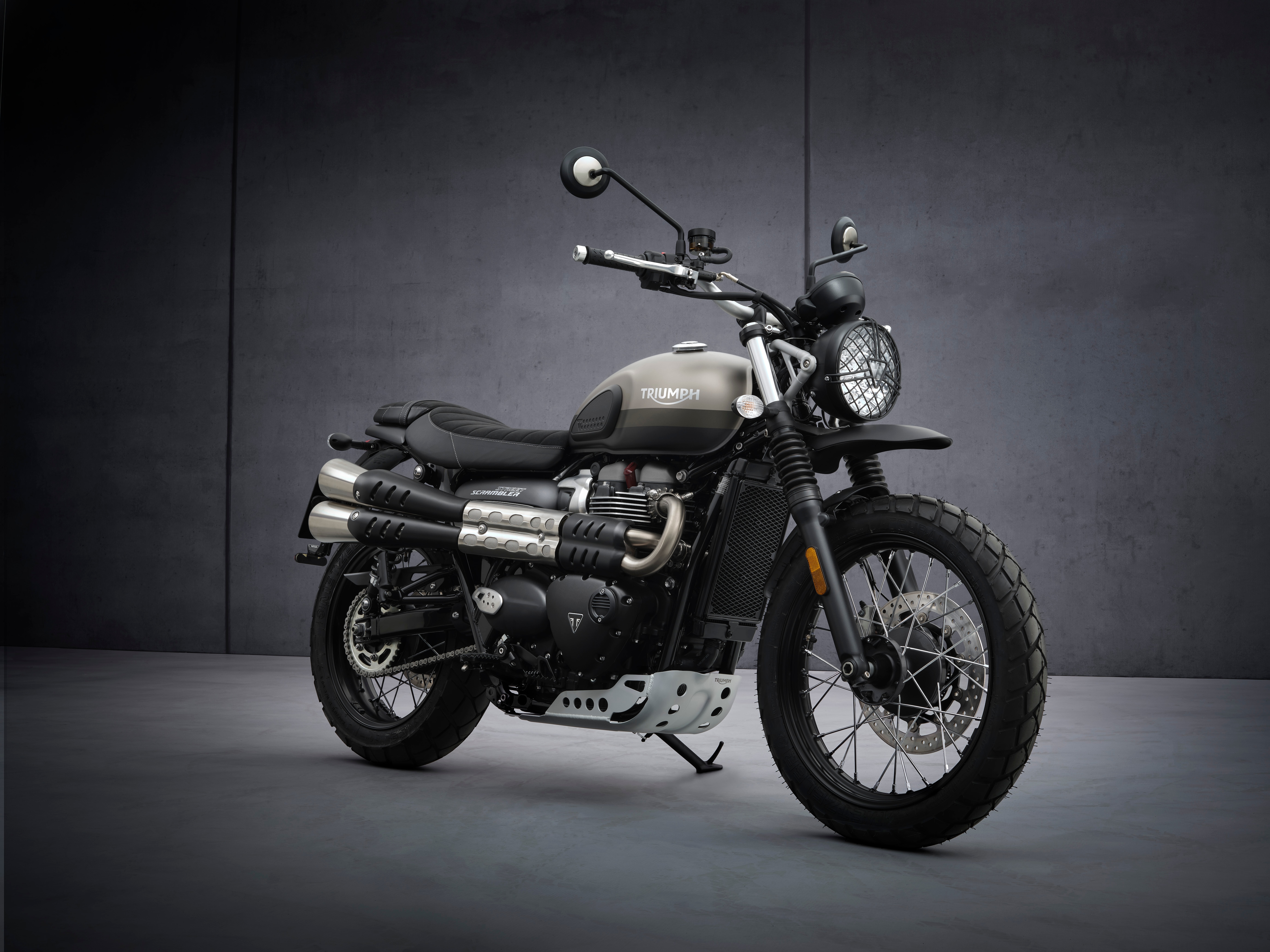 Only 775 units of the Scrambler Sandstorm are available worldwide.