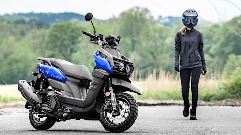 22 Yamaha Zuma 125 Off Road Scooter Revealed All You Need To Know