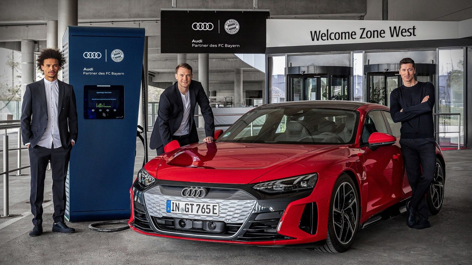 FC Bayern receives new company cars – Audi sells players' previous cars