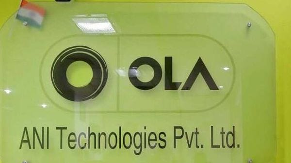 File photo of Ola logo (REUTERS)