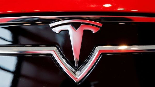 A Tesla logo on a Model S. (File photo) (Reuters)