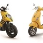 Representational image of Aprilia Storm (left) and Vespa VXL facelift. 