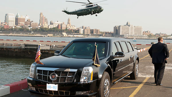 Possa il mostro essere elettrico!  Il presidente degli Stati Uniti Joe Biden potrebbe esaminare una limousine elettrica