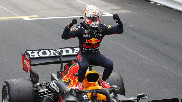 Monaco Grand Prix: Max Verstappen overcomes Fernando Alonso to win rain-hit  race as Lewis Hamilton takes fourth - Eurosport