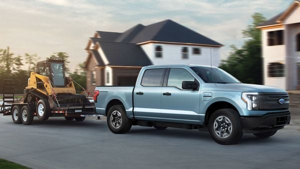 2022 Ford F-150 Lightning Pro