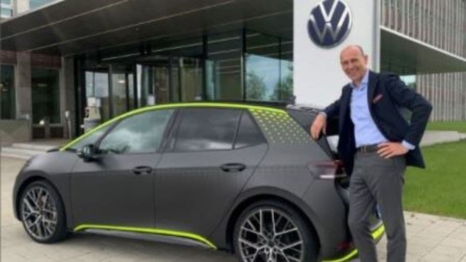 Volkswagen reveals ID.X performance hatchback concept with sporty ...