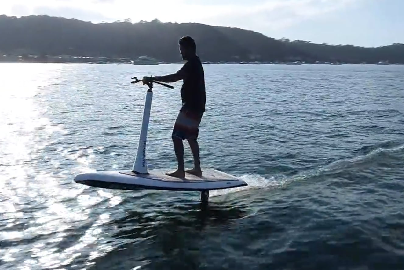 Surfboard hydrofoil deals electric