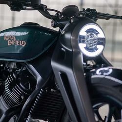 Representational image of Royal Enfield cruiser concept KX.