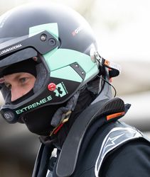 Prince William was given a masterclass in electric racing at Knockhill Racing Circuit in Scotland with Extreme E.