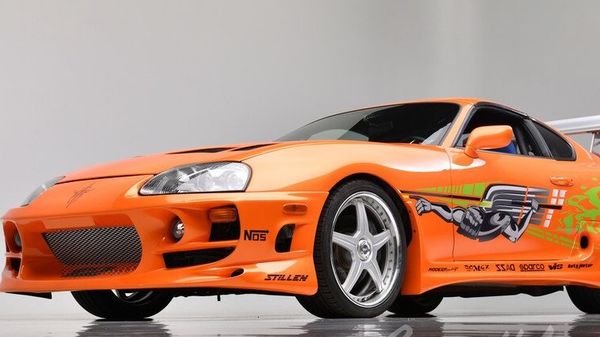 Paul Walker's 'Fast & Furious' Toyota Supra is up for grabs | HT Auto