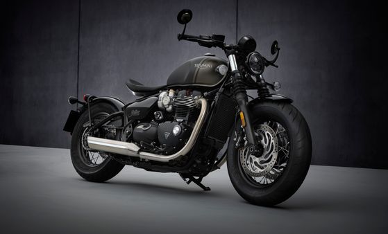 triumph new launch