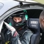 Prince William, the Duke of Cambridge, was seen testing a 550bhp all-electric Extreme E car as he took a masterclass in electric racing at the Knockhill Racing Circuit in Scotland.