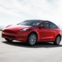  Tesla Model Y. (File photo)