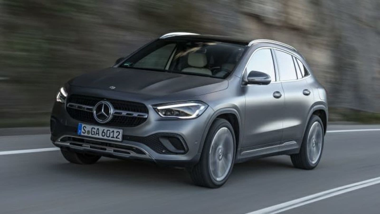 Mercedes Benz Launches 2021 Gla Suv In India Five Key Highlights