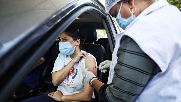 Delhi gets its first drive-in vaccination centre in Dwarka from today. (File photo)
