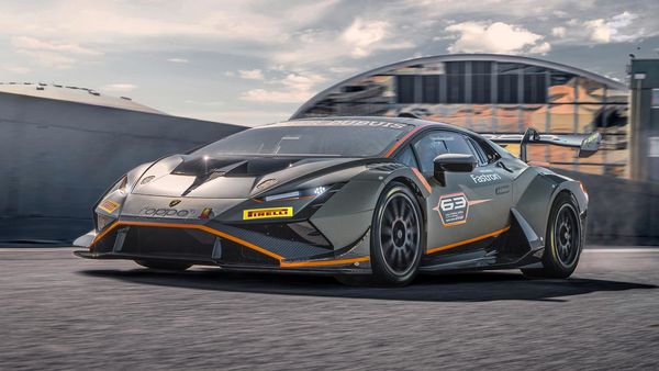 Lamborghini Huracan Super Trofeo EVO2's latest version unveiled | HT Auto