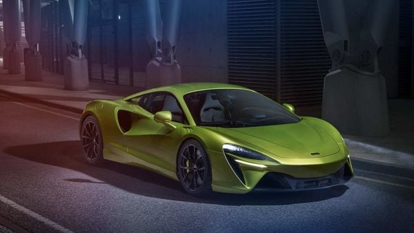 McLaren Artura is one the supercars likely to be launched in India with the brand's arrival in the country. 
