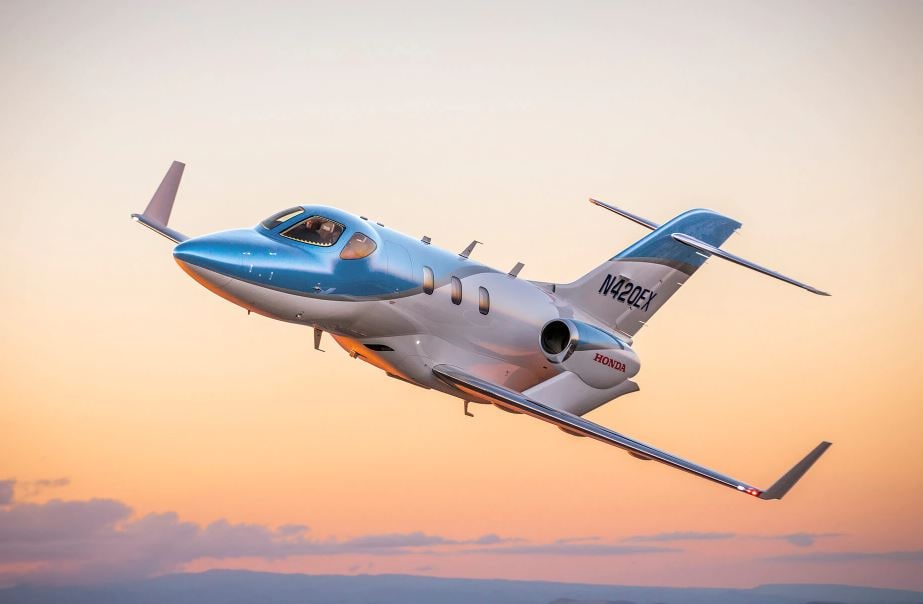 The HondaJet Elite S gets FAA Data Comm, a functionality that would replace traditional voice commands with text based messaging for departure clearance and enroute services, where available.
