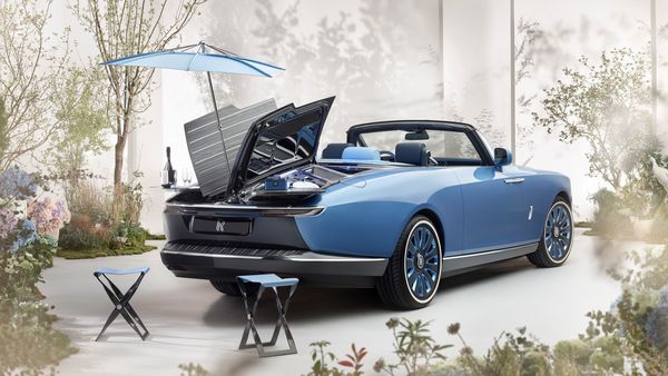 Rolls-Royce Boat Tail, the most expensive car in the world, breaks cover