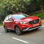 The MG Motors ZS EV model. (File photo)