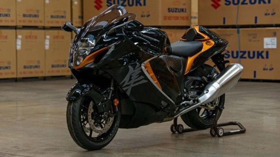 New 2021 suzuki online hayabusa