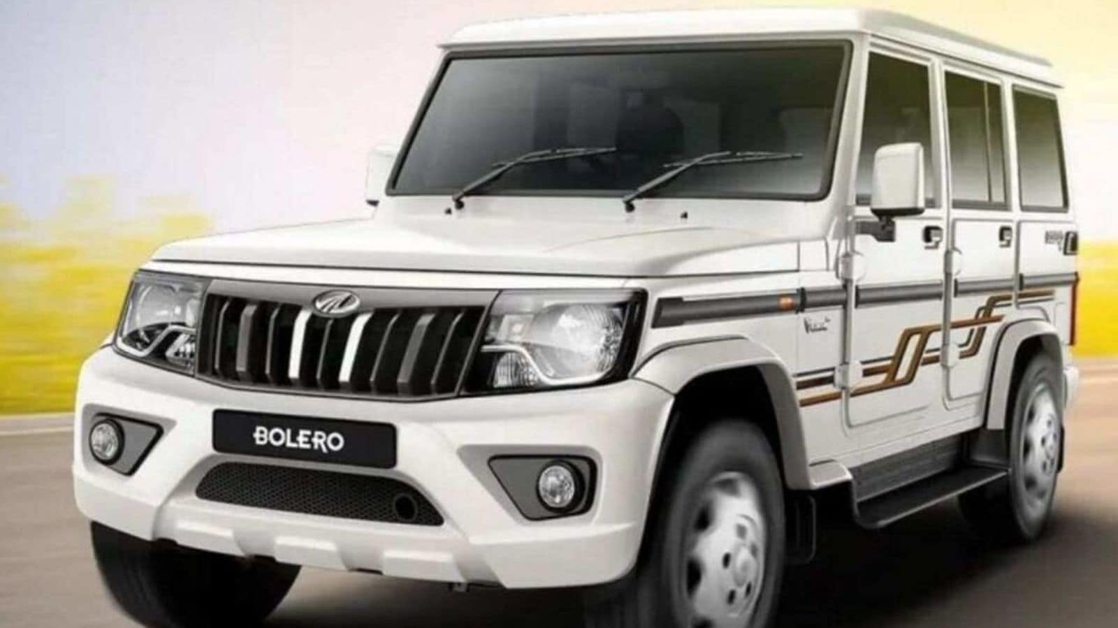 Allnew Mahindra Bolero officially confirmed for launch HT Auto