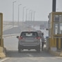 A view of a toll plaza on Delhi-Meerut Expressway in Ghaziabad. (Photo by Sakib Ali /Hindustan Times)