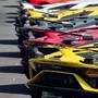 File photo of Lamborghini models, used for representational purpose.