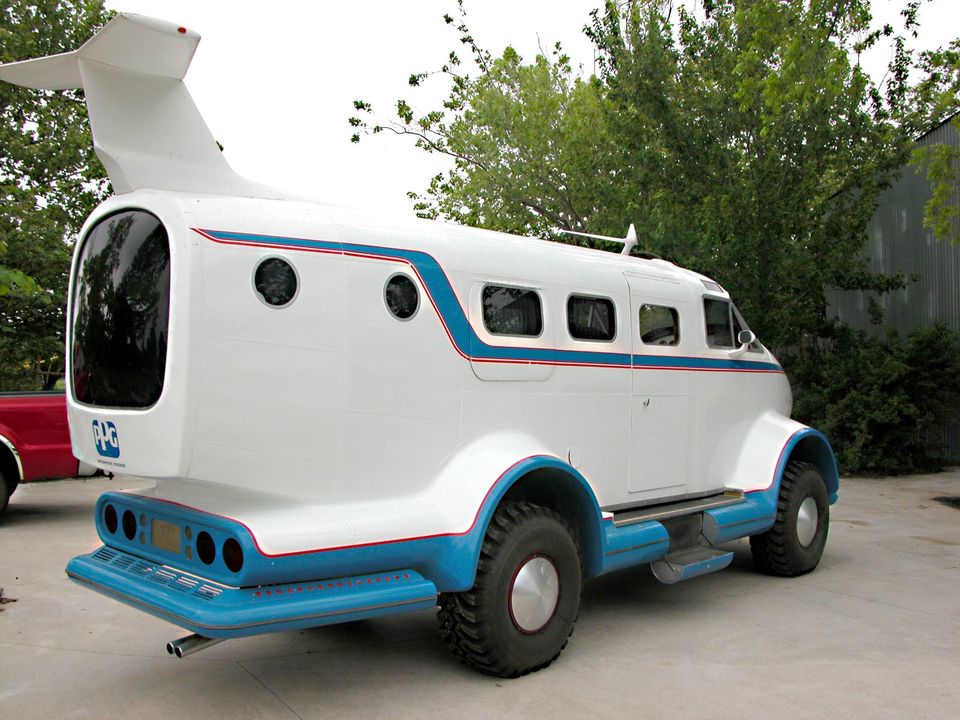 Its 11 feet high tail demands an exceptionally spacious garage.