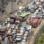 Maharashtra Chief Minister Uddhav Thackeray has expressed concern over the heavy vehicular traffic in Mumbai and warned that the lockdown-like curbs will be made stricter if such a situation continues. (AFP)