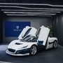 Rimac C_Two hypercar pre-series production version