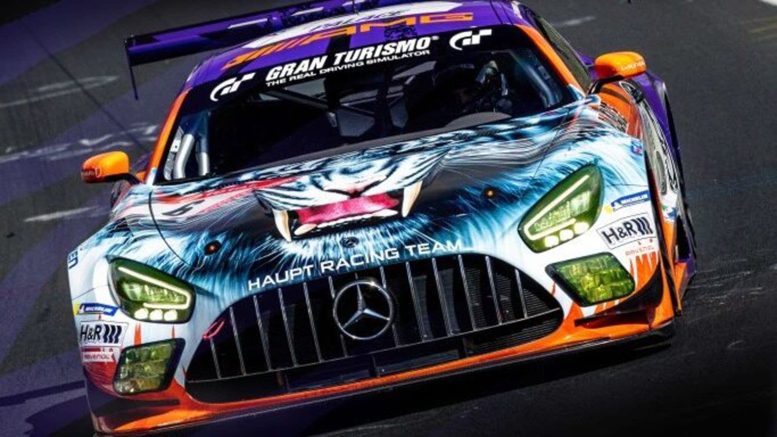 Mercedes AMG partners Palace to create one off car livery