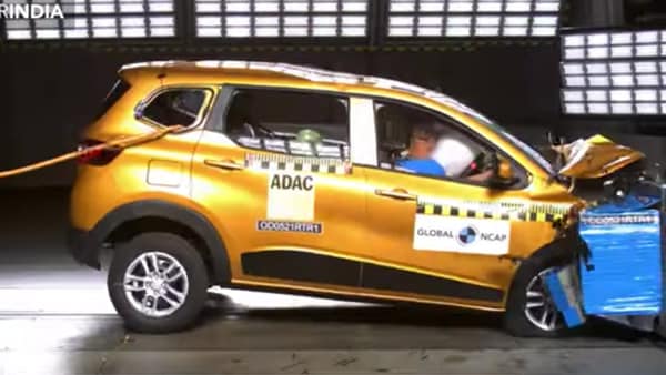 Renault Triber has emerged as one of the safest cars in India after it scored four stars in Global NCAP crash tests.