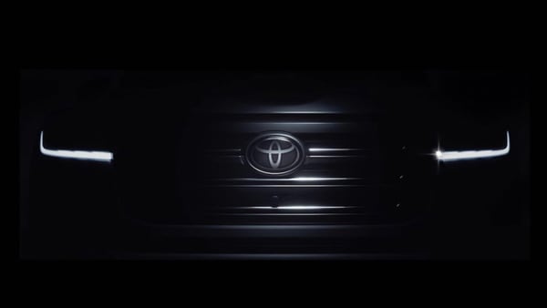 2022 Toyota Land Cruiser Facelift Version To Make Debut On June 9