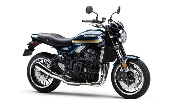 2022 Kawasaki Z900RS updated with new Candy Tone Blue paint option