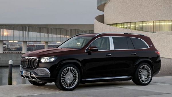 Mercedes Gls Maybach 600 4matic Ultra Luxury Suv To Launch In India On June 8