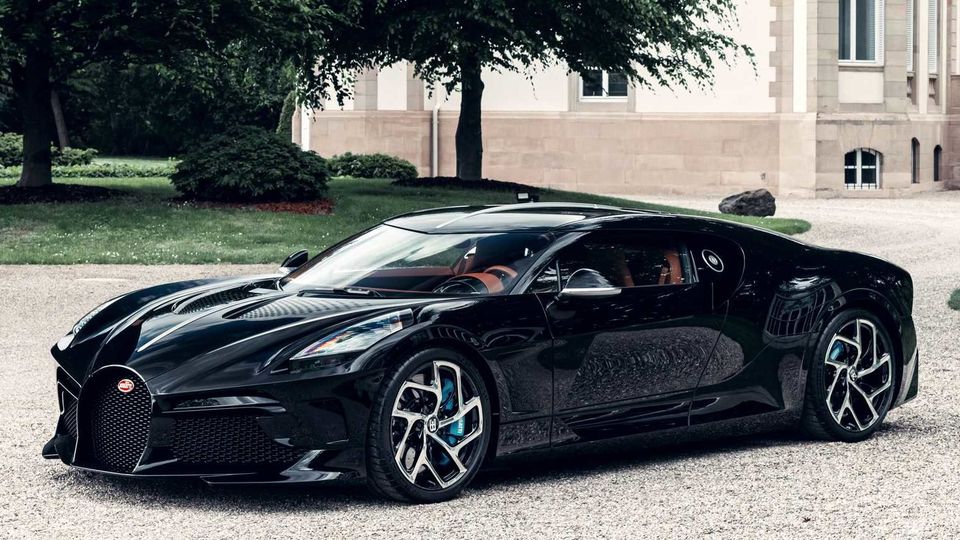 Meet 13 4 Million Hypercar Bugatti La Voiture Noire Final Edition